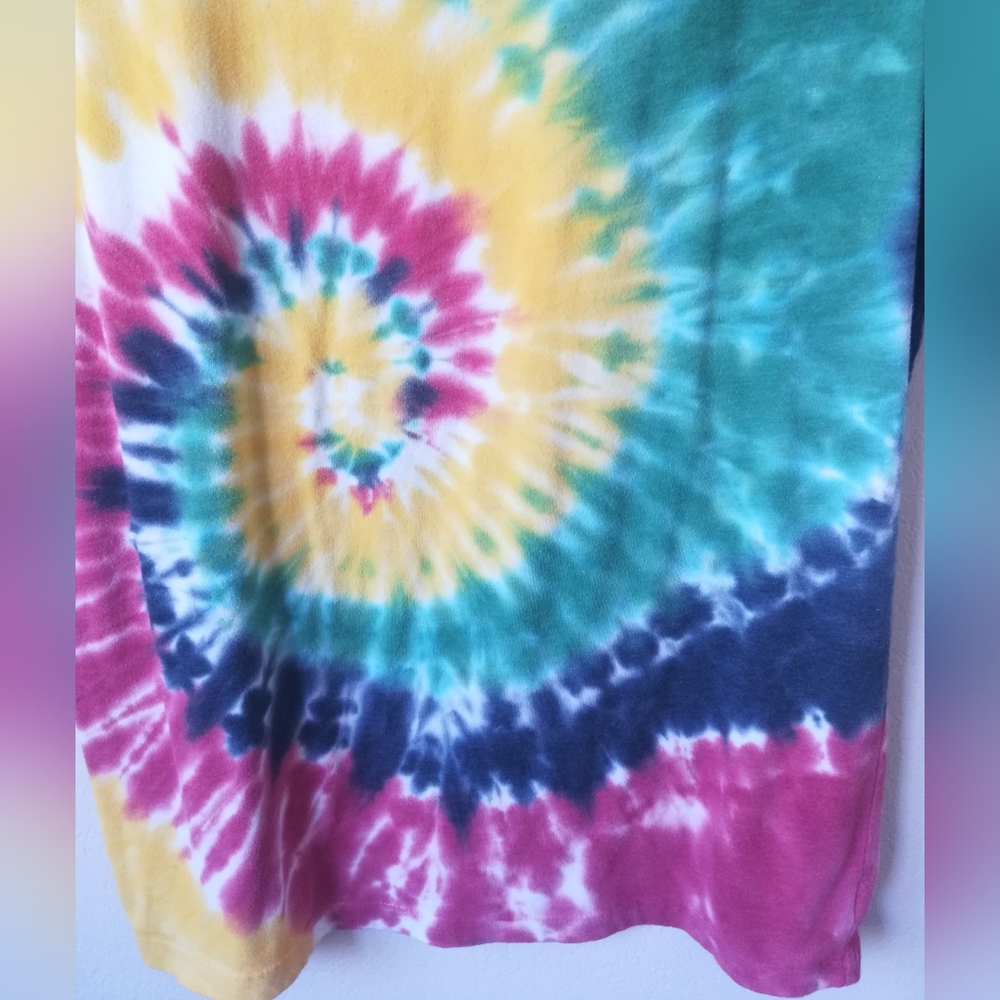 🌺💙 Art Class Size XL Tie Dye T-Shirt - Picture 7 of 8